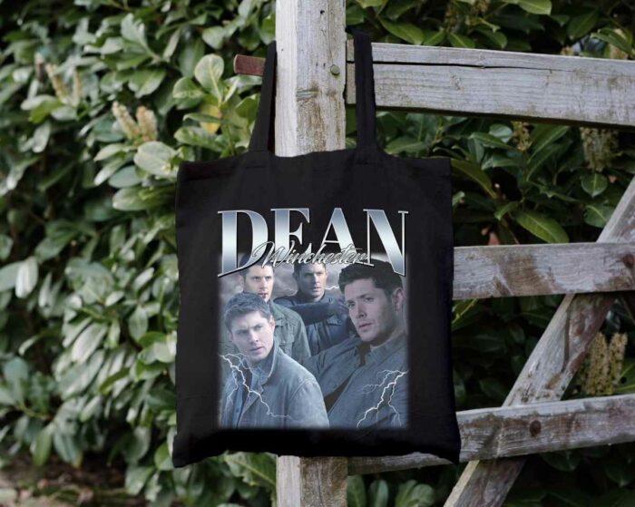 Dean Winchester Poster Tote Bag