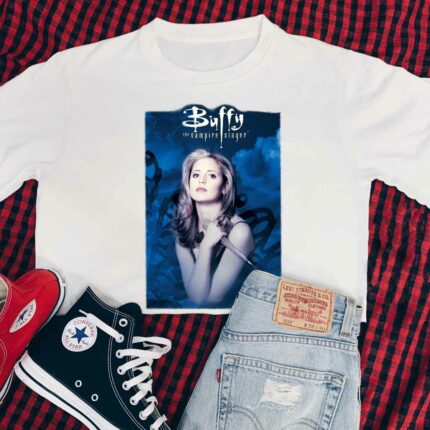 Buffy Poster T-Shirt