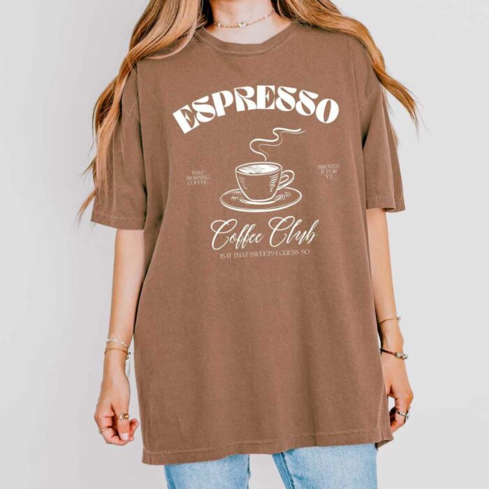 Espresso Coffee Club T-Shirt