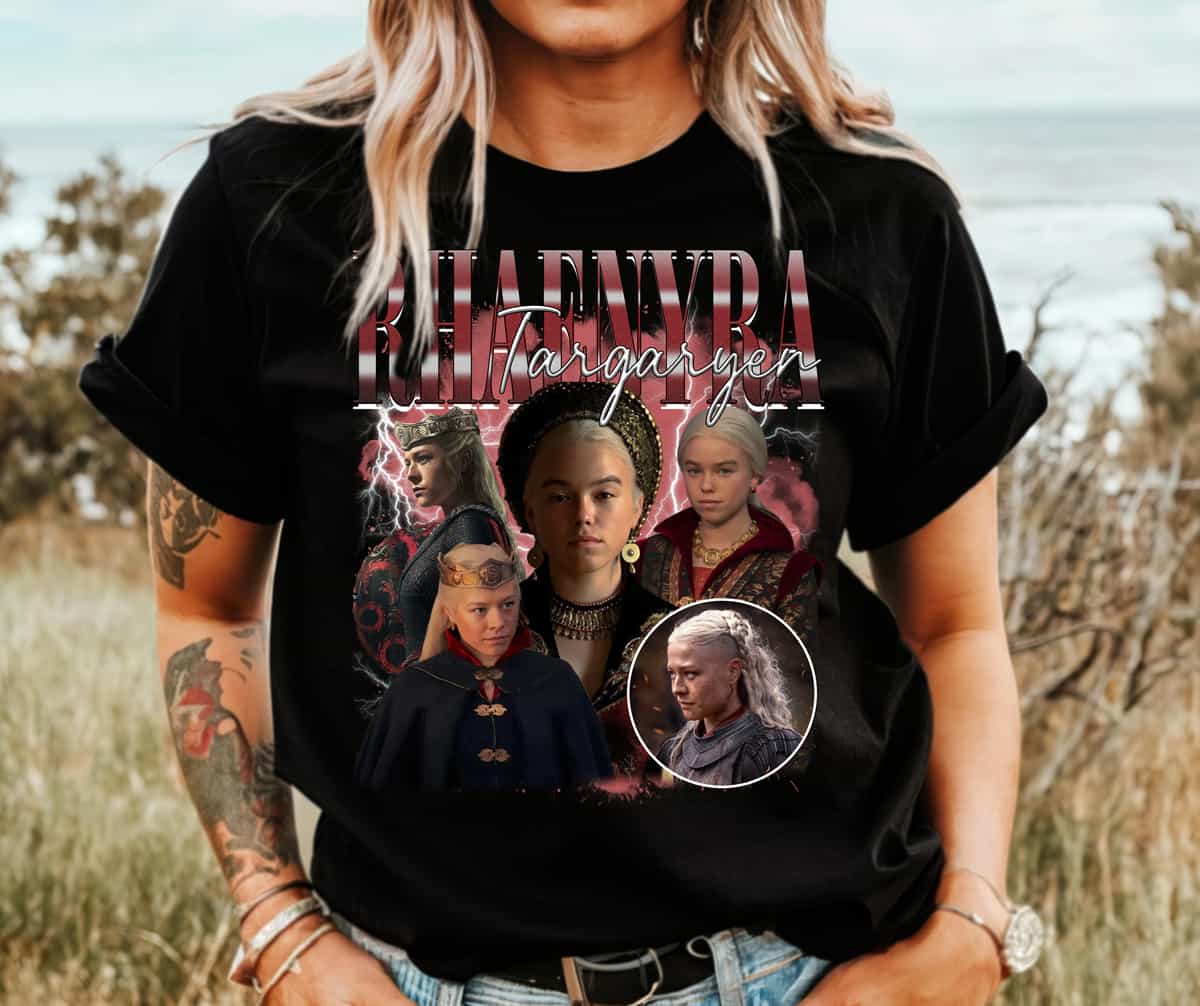rhaenyra Rhaenyra Targaryen Poster T-Shirt - Image 1