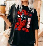 Spider-Man Camera T-Shirt (Black) - Image 2