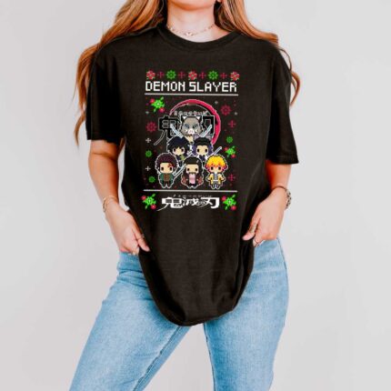 Demon Slayer Characters T-Shirt