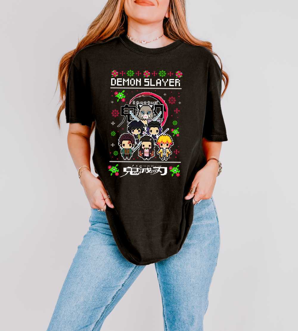 Demon Slayer Characters T-Shirt Demon Slayer Characters T-Shirt