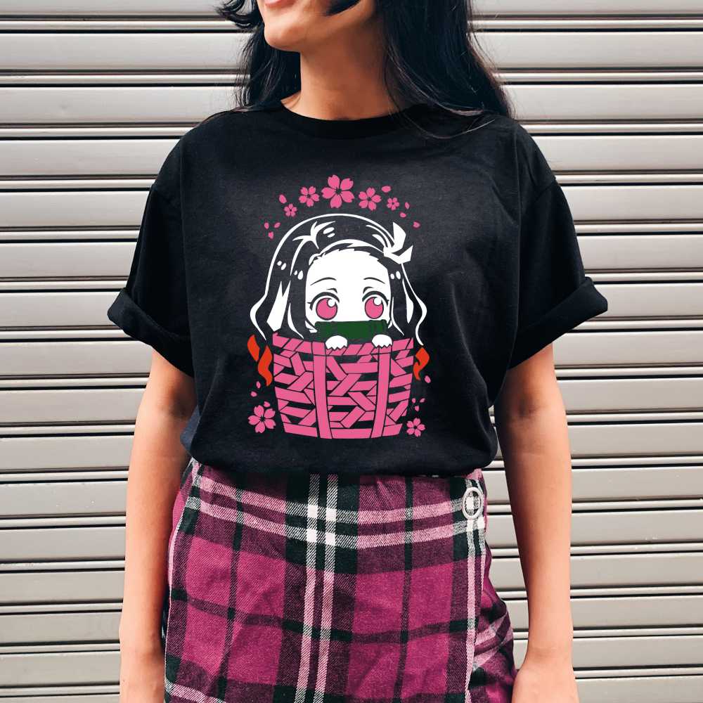 Nezuko Chibi T-Shirt Nezuko Chibi T-Shirt