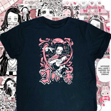 Nezuko Illustration T-Shirt