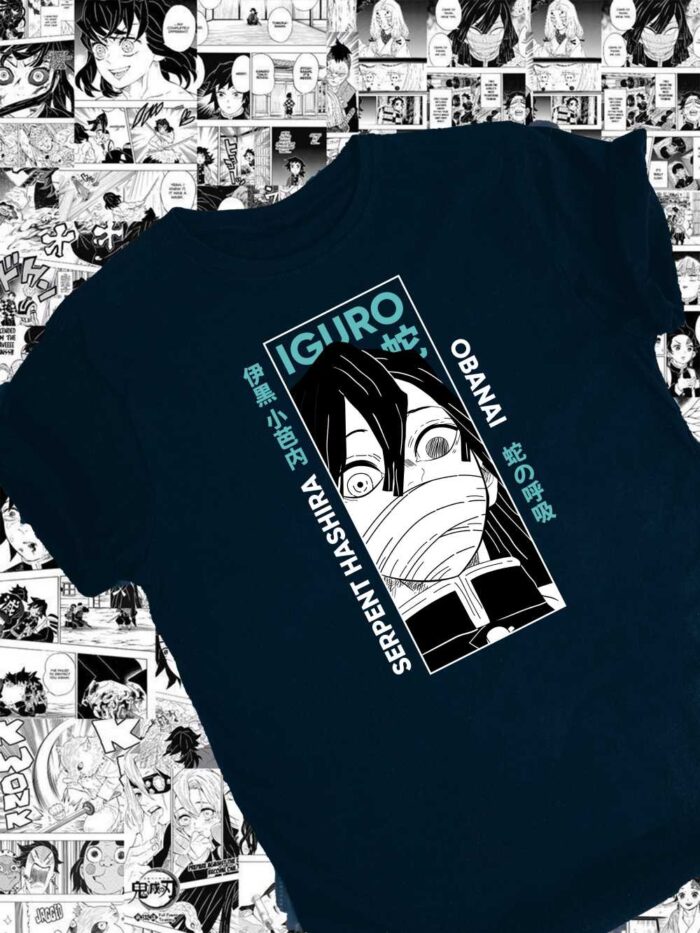 Iguro Serpent Hashira T-Shirt