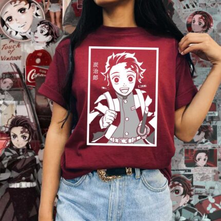 Tanjiro Kamado Art T-Shirt
