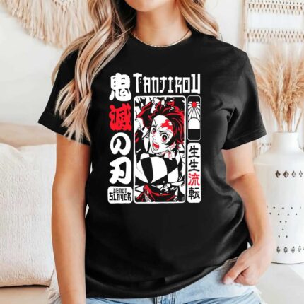 Tanjiro Art T-Shirt