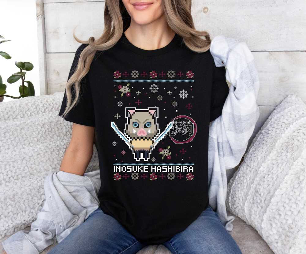 Inosuke Hashibira T-Shirt Inosuke Hashibira T-Shirt