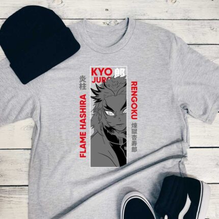 Rengoku Flame Hashira T-Shirt