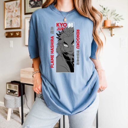 Rengoku Flame Hashira T-Shirt