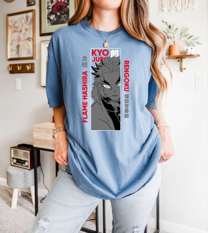 Rengoku Flame Hashira T-Shirt