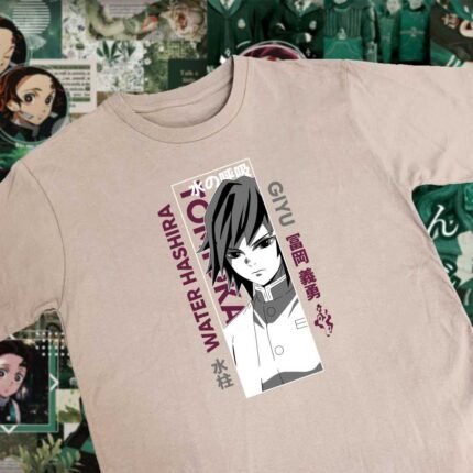 Giyu Water Hashira T-Shirt