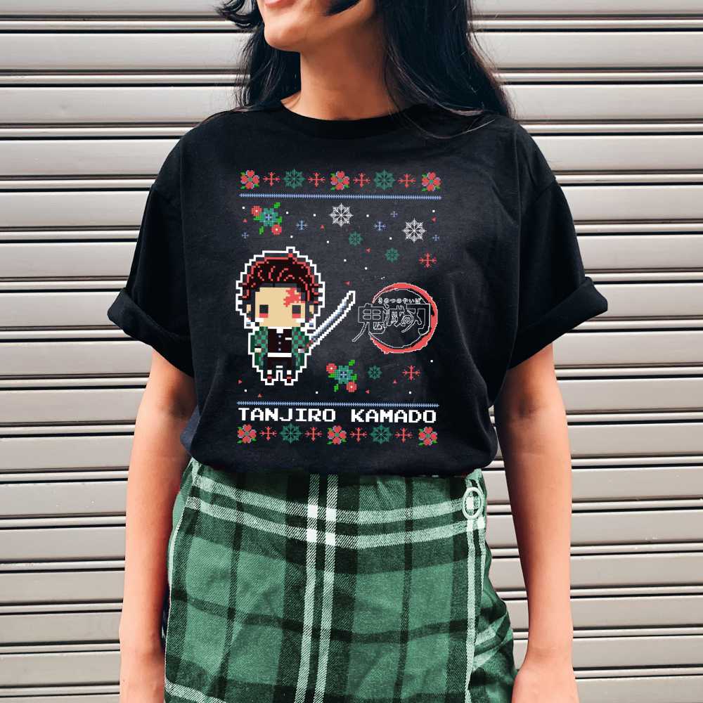 Tanjiro Kamado T-Shirt Tanjiro Kamado T-Shirt