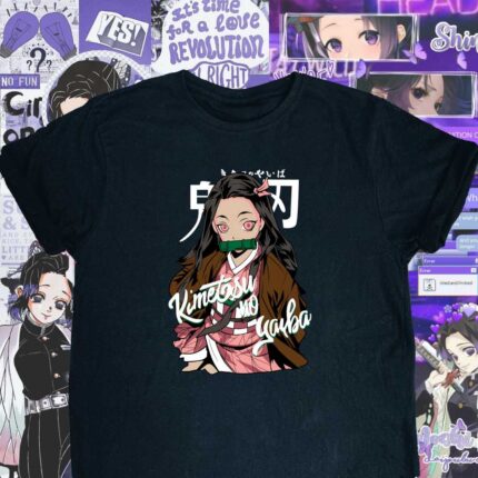 Nezuko Kamado Kimetsu T-Shirt