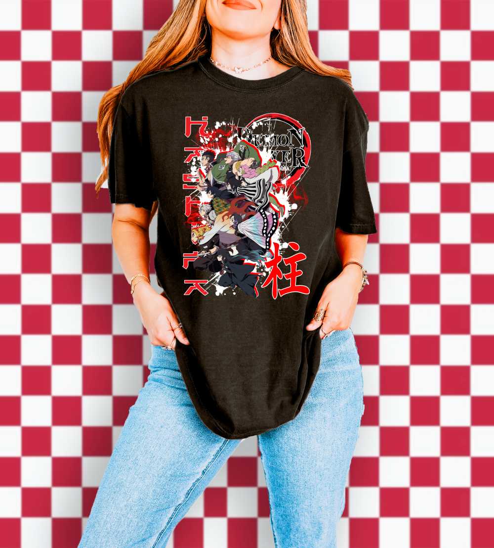 Demon Slayer T-Shirt Demon Slayer T-Shirt
