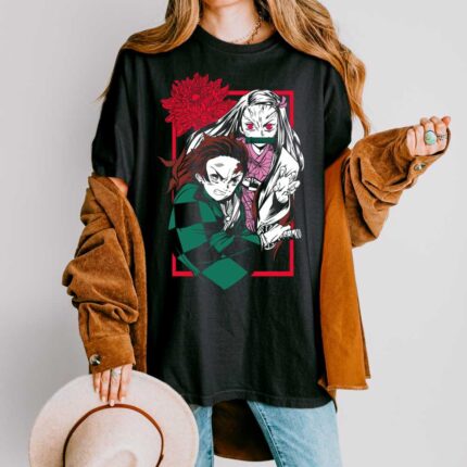 Tanjiro and Nezuko T-Shirt