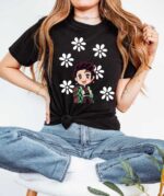 Tanjiro Kamado Flowers T-Shirt