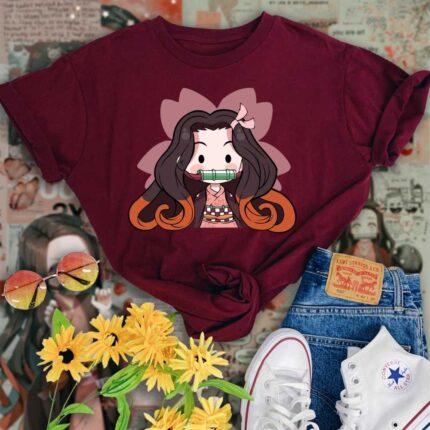 Nezuko Flower T-Shirt