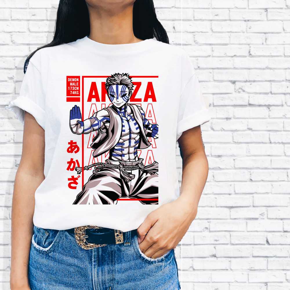 Akaza Illustration T-SHirt Akaza Illustration T-Shirt
