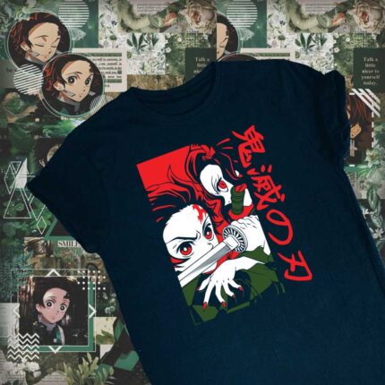 Tanjiro and Nezuko T-Shirt