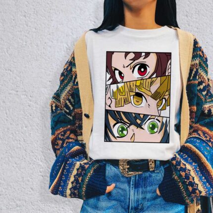 Demon Slayer Characters T-Shirt