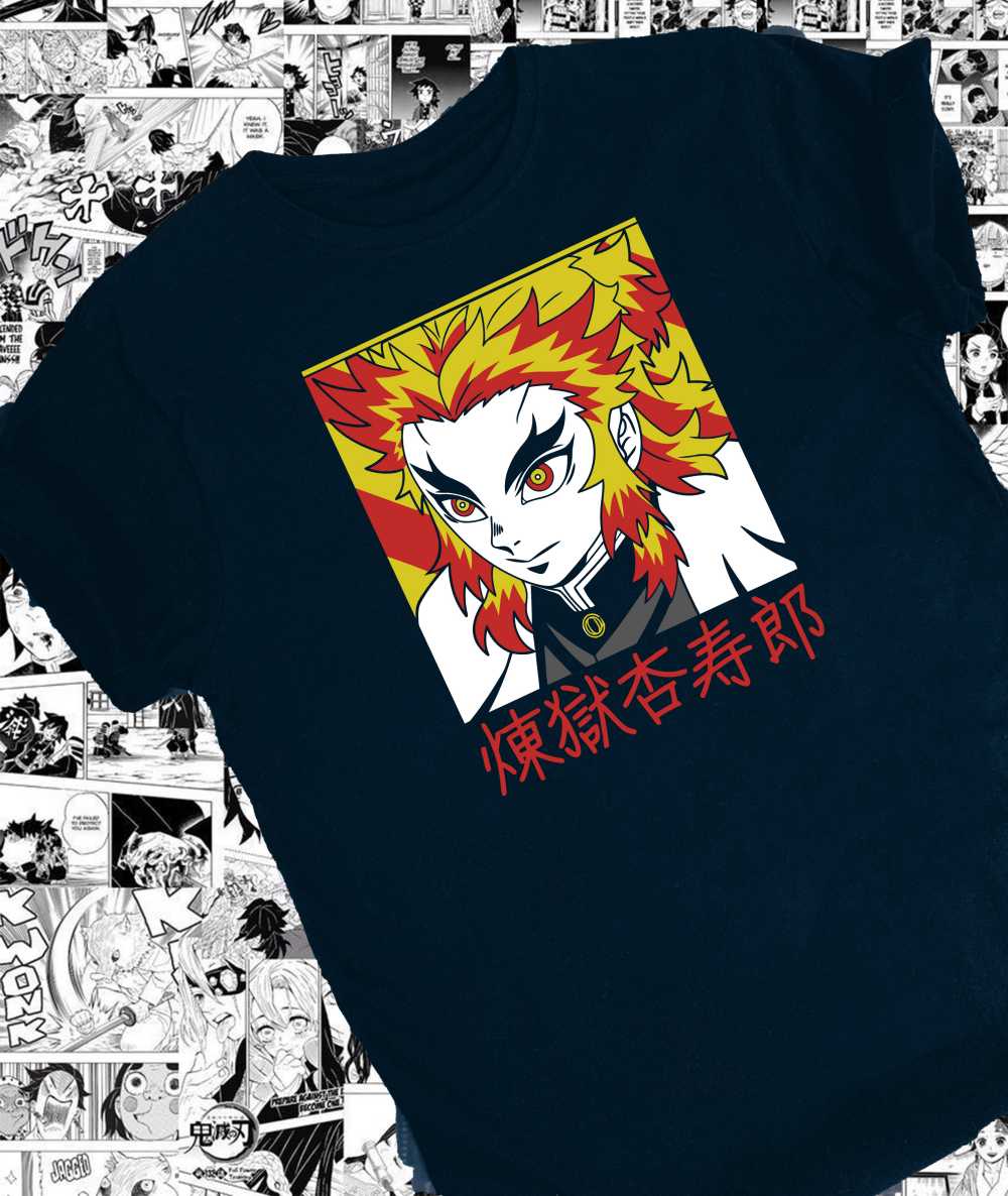 Kyōjurō Rengoku T-Shirt Kyōjurō Rengoku T-Shirt