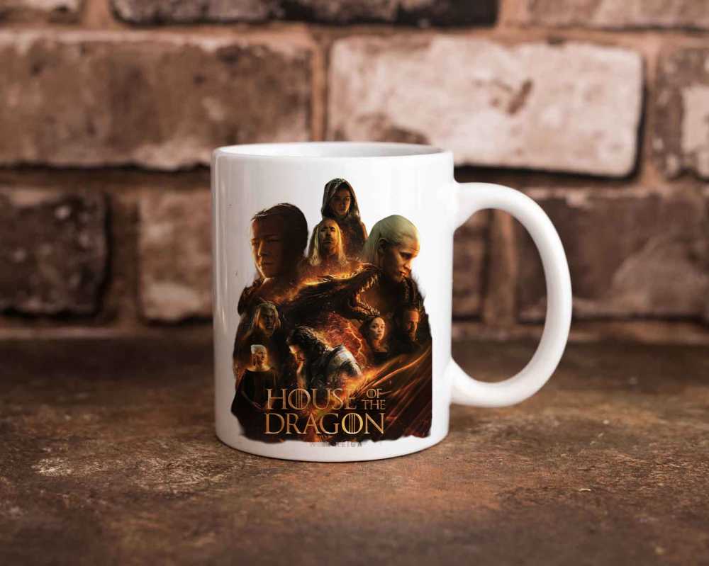 House of Dragon Cast Mug House of Dragon Cast Mug