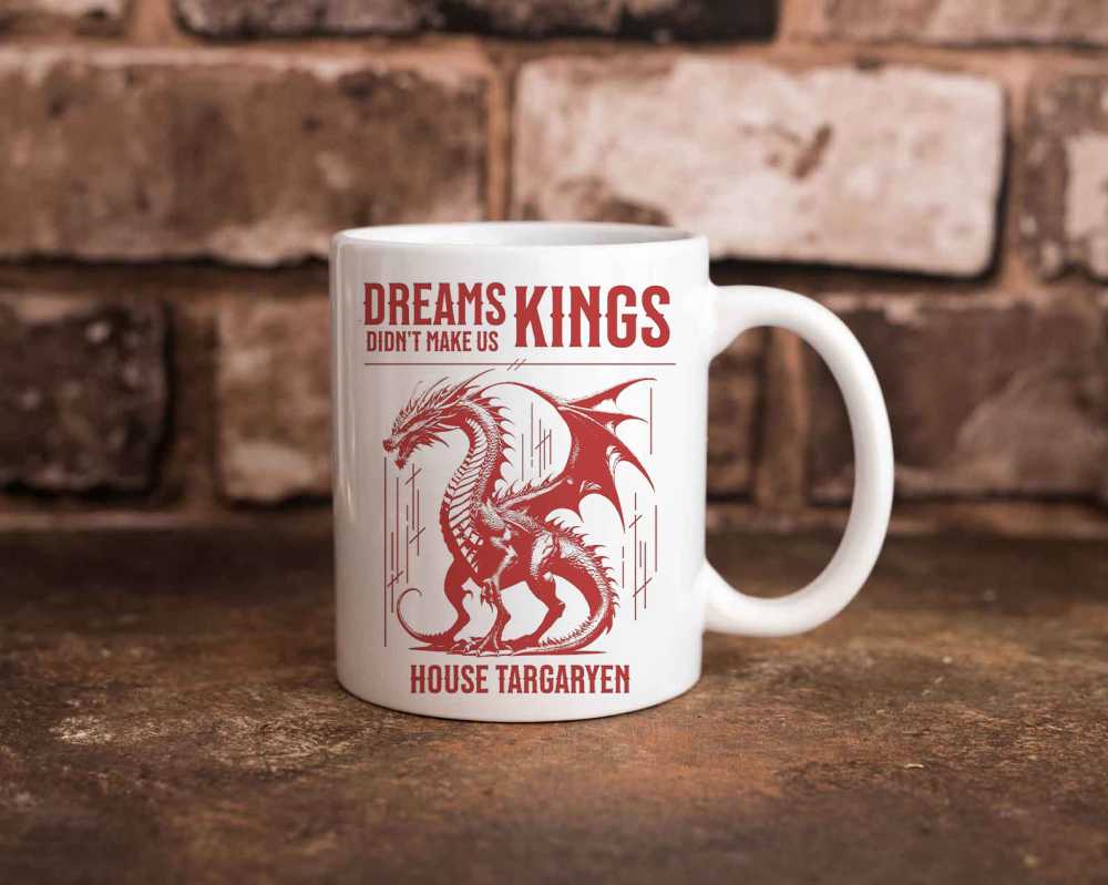 House Targaryen Mug House Targaryen Mug