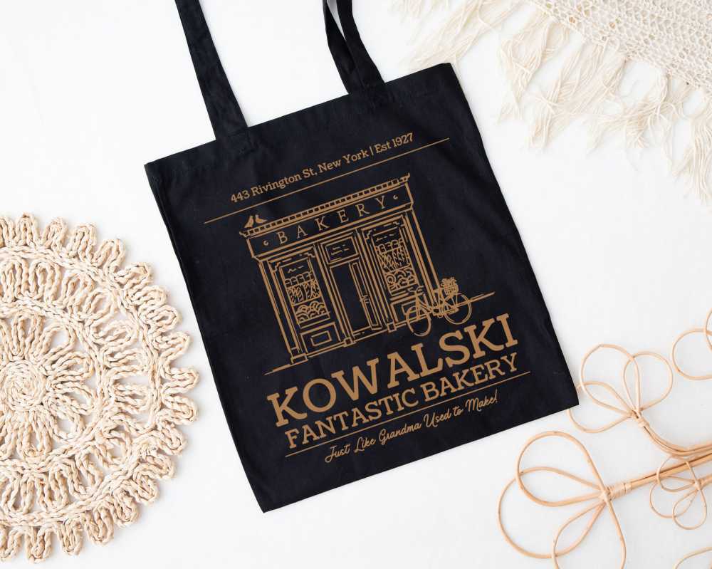 Kowalski Fantastic Bakery Tote Bag Kowalski Fantastic Bakery Tote Bag