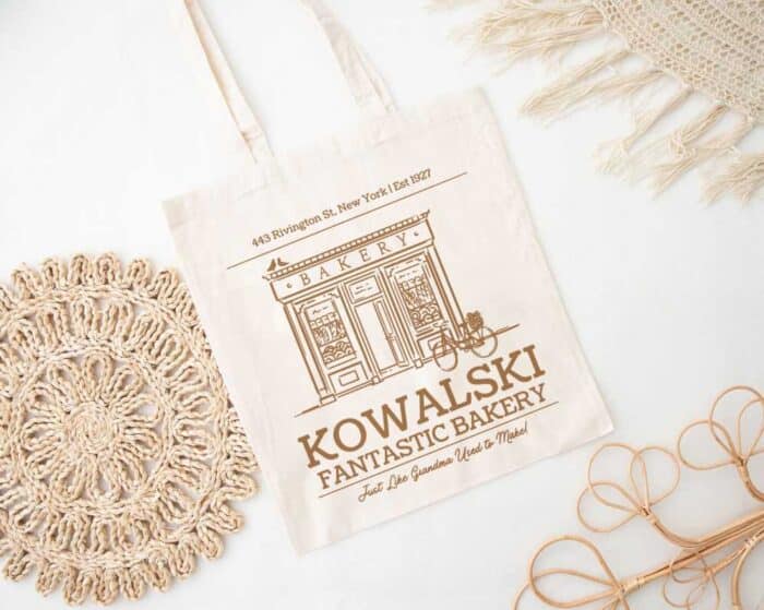 Kowalski Fantastic Bakery Tote Bag