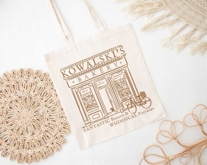 Kowalski Bakery Tote Bag