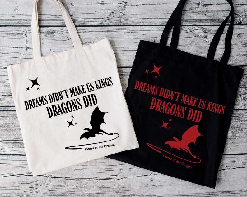 Dreams Don't Make Us Kings Tote Bag Dreams Don't Make Us Kings Tote Bag