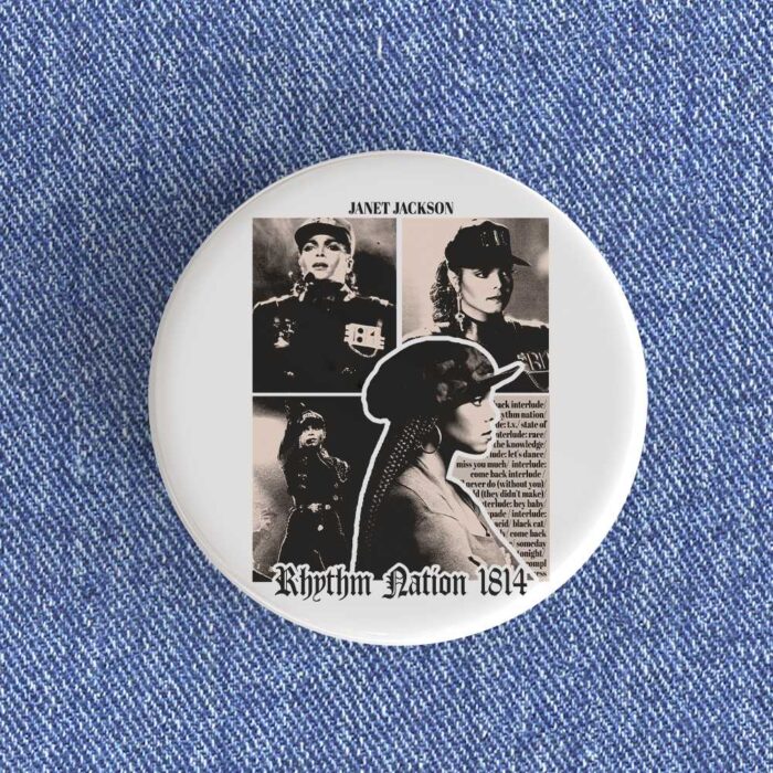 Janet Jackson Badge/Magnet