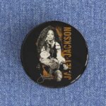 Janet Jackson Badge/Magnet