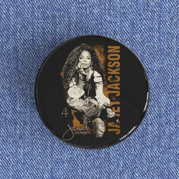 Janet Jackson Badge/Magnet