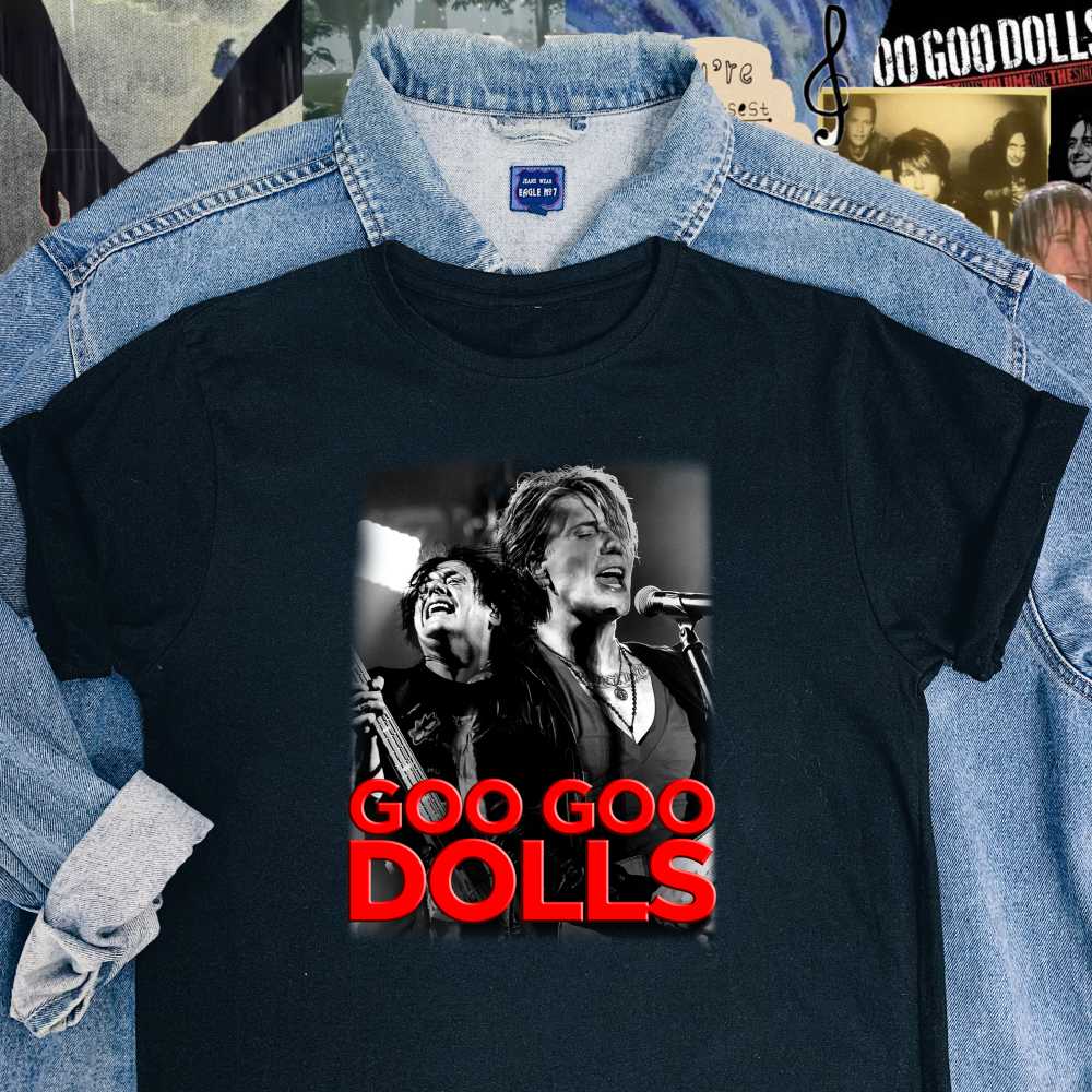 Goo Goo Dolls Poster T-Shirt Goo Goo Dolls Poster T-Shirt