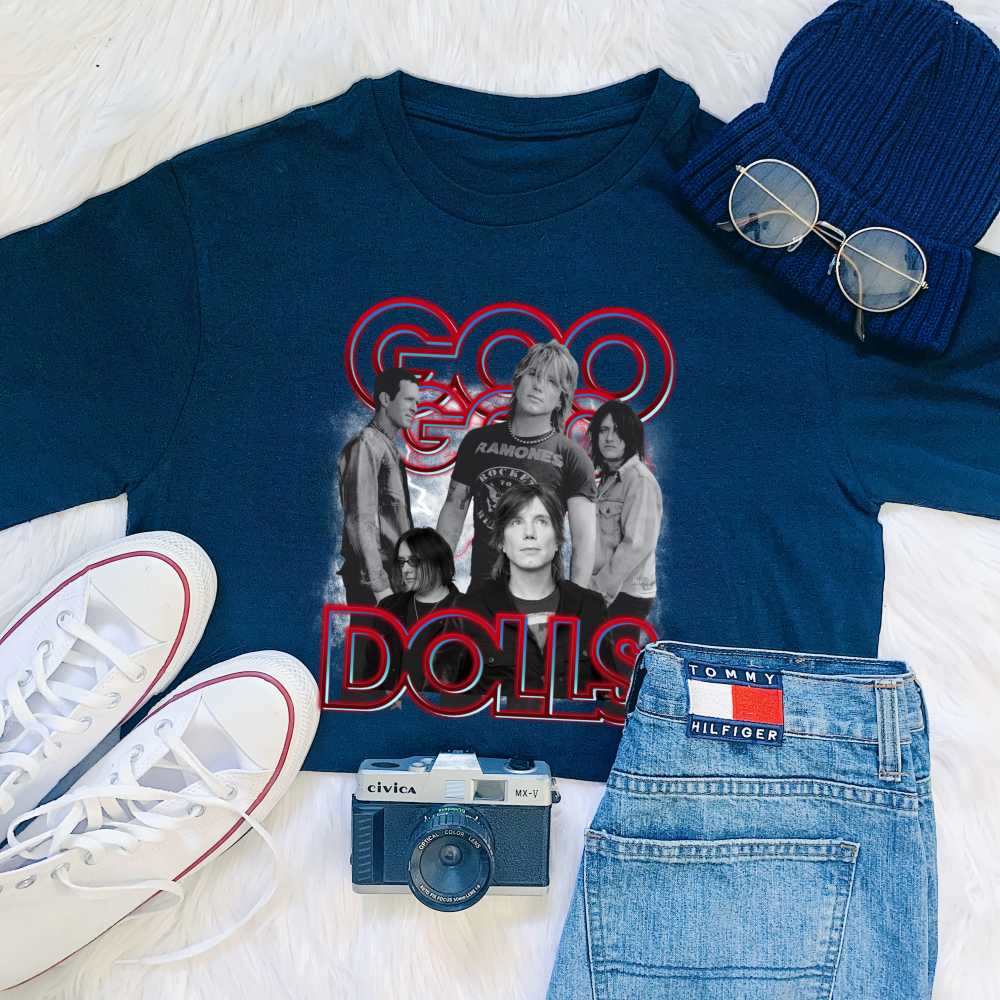 Goo Goo Dolls T-Shirt Goo Goo Dolls T-Shirt - Image 1