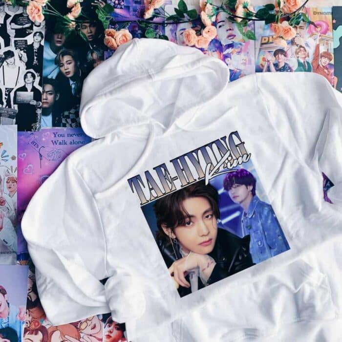BTS Poster Hoodie