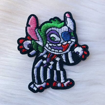 Stitch Beetlejuice Patch