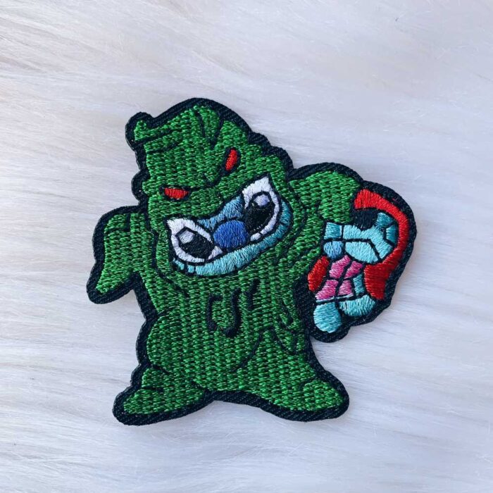 Stitch Oogie Boogie Patch - Nowstalgia