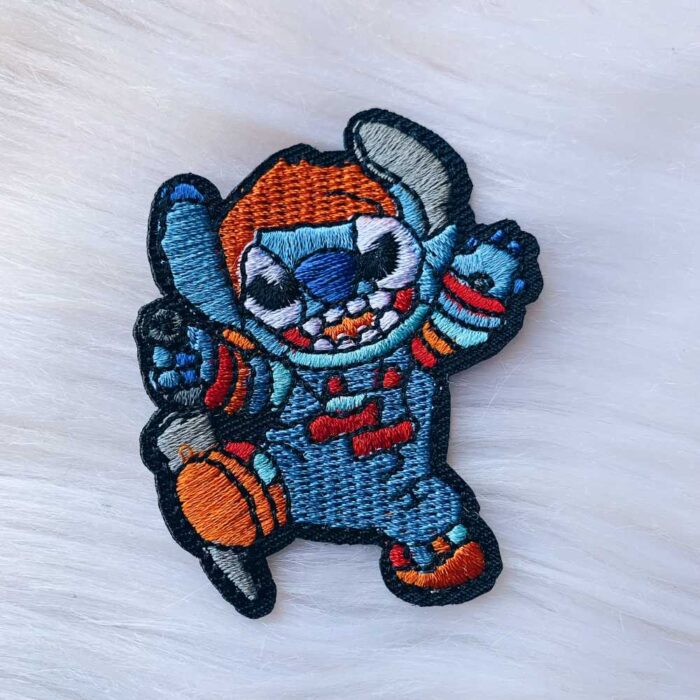 Stitch Chucky Patch - Nowstalgia