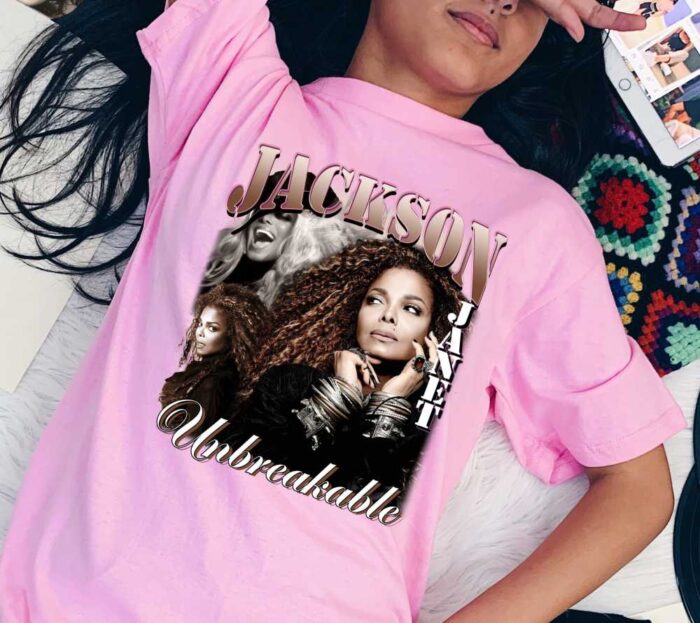 Jackson Unbreakable Poster T-Shirt