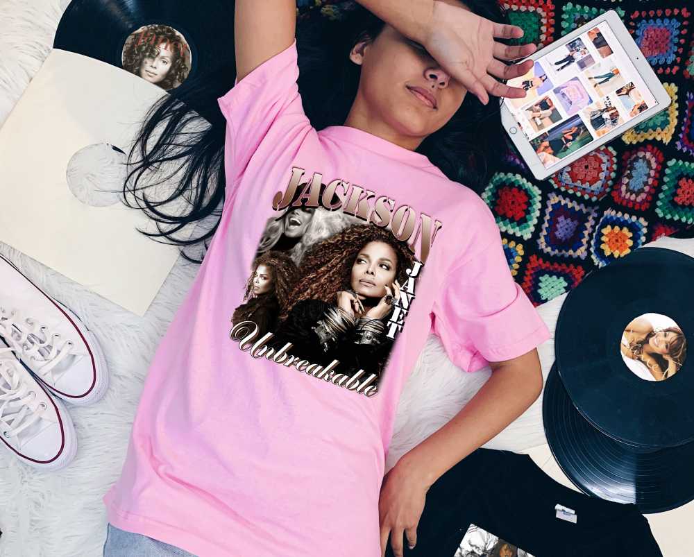 Jackson Unbreakable Poster T-Shirt Jackson Unbreakable Poster T-Shirt