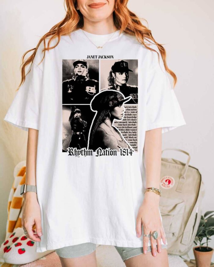 Rhythm Nation 1814 T-Shirt