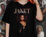Janet JackSon Retro Poster T-Shirt