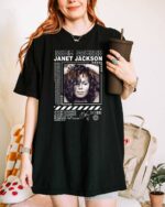 Janet Album Poster T-Shirt