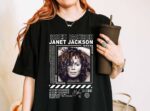 Janet Album Poster T-Shirt