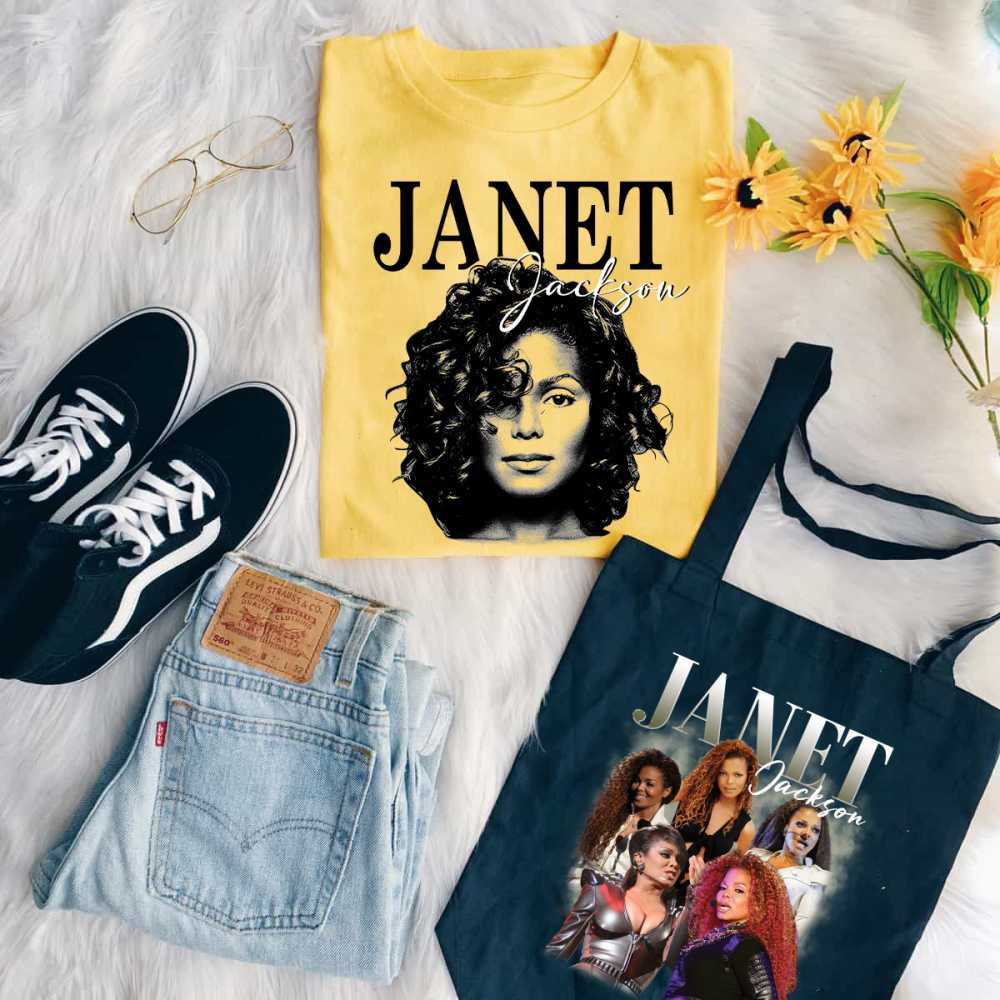 Janet Jackson T-Shirt Janet Jackson T-Shirt
