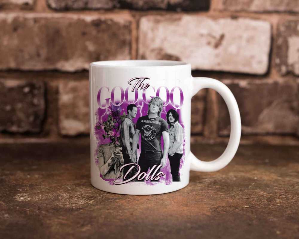 Goo Goo Dolls Mug Goo Goo Dolls Mug